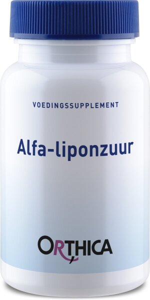 Orthica Alfa-liponzuur (Alpha-Liponsäure) 60 Kapseln