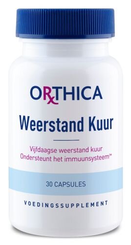 Orthica Weerstand Kuur (Abwehrkur) 30 veg. Kapseln