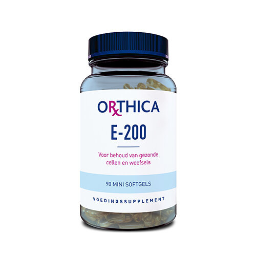 Orthica E-200 (200 I.E. Vitamin E) 90 Kapseln