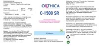 Orthica C-1500 SR 90 Tabletten