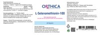 Orthica L-Selenomethionine-100 60 Kapseln