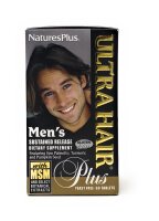 Natures Plus Mens Ultra Hair Plus 60 Tabletten S/R verz. Freisetzung (126,4g)