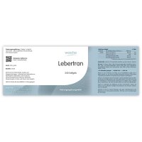 woscha Lebertran 240 Softgels (332g)