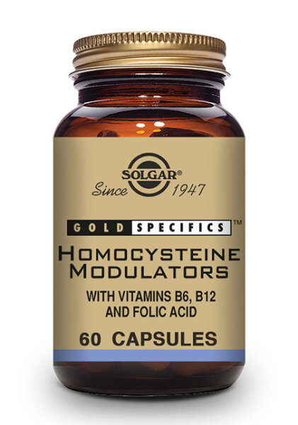 Solgar GOLD SPECIFICS™ Homocysteine Modulators™ 60 veg. Kapseln