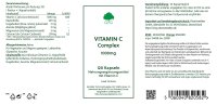 G&G Vitamins Vitamin C 1000mg Complex 120 veg....