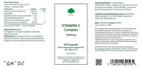 G&G Vitamins Vitamin C 1000mg Complex 120 veg. Kapseln  (vegan) (136,2g)