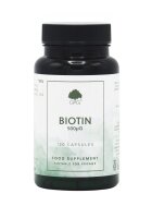 G&G Vitamins Biotin 500mcg 120 veg. Kapseln...