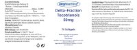 Allergy Research Group Delta-Fraction Tocotrienols 50mg...