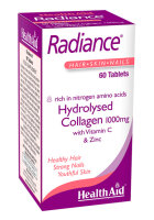 HealthAid Radiance® (Hydrolysed Collagen 1000mg with Vit C) 60 Tabletten