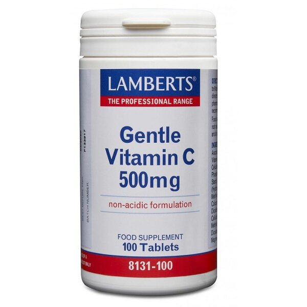 Lamberts Healthcare Gentle Vitamin C 500mg 100 Tabletten