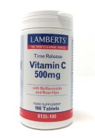 Lamberts Healthcare Vitamin C Time Release 500mg 100...
