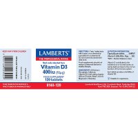Lamberts Vitamin D 400iu 120 Tabletten LB
