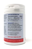 Lamberts Natural Form Vitamin E 400iu 180 Softgels