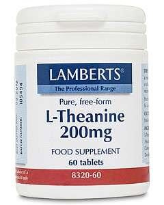 Lamberts L-Theanine / L-Theanin 200mg 60 Tabletten