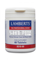 Lamberts Healthcare Ltd. 5-HTP (L-5-Hydroxytrytophan) 100mg 60 Tabletten (vegan)