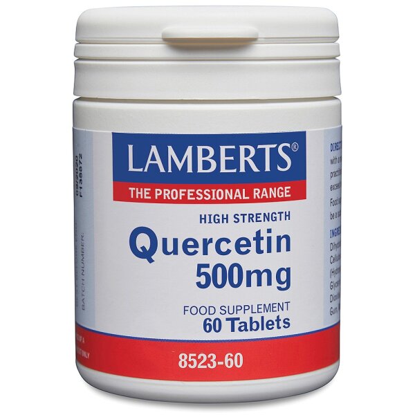 Lamberts Quercetin 500 mg 60 Tabletten