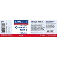 Lamberts Quercetin 500 mg 60 Tabletten