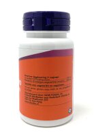 NOW Foods Coenzym Q-10 en Meidoorn [Weißdorn] 100mg | 400mg 30 veg. Kapseln