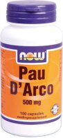 NOW Foods PAU DARCO (Lapacho) 100 Kapseln