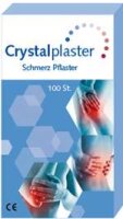 Podo Medi CRYSTAL PLASTER® 100 Stück