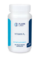 Klaire Labs Vitamin K2  [Menaquinon-7] (50 µg) 60...