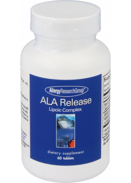 Allergy Research Group ALA Release [Alpha-Liponsäure] 60 Tabletten