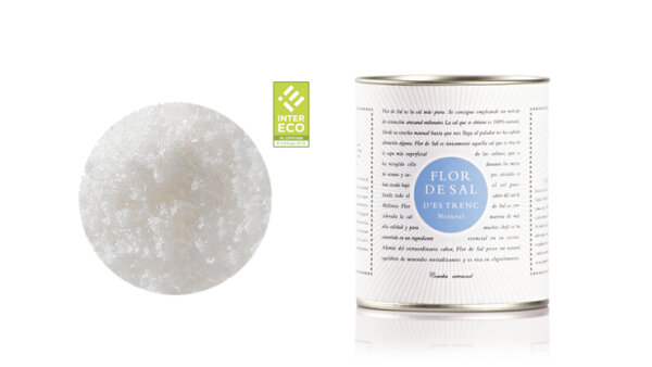 Flor de Sal des Trenc Natural [natürliches Fleur de Sel] 180g