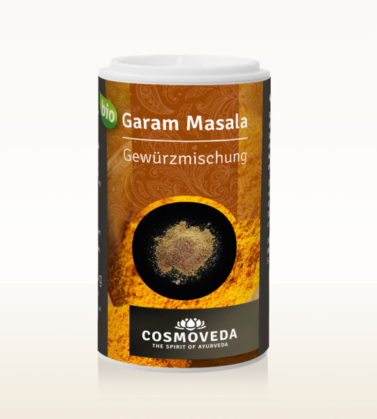 Cosmoveda BIO Garam Masala 25 g - Neu in der praktischen Dose!