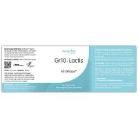 woscha GR10-Lactis 60 DRcaps (32g)(vegan)