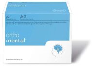 orthomed orthomental® (Granulat+3 Kapseln) 30...