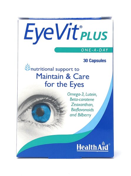 HealthAid EyeVit® Plus 30 Kapseln