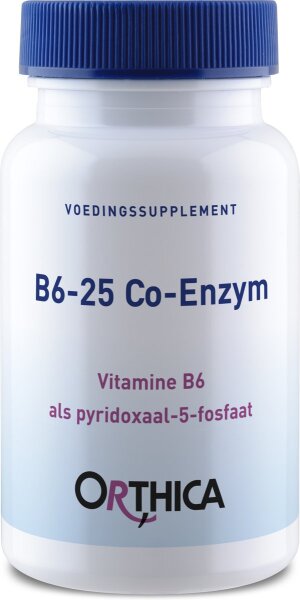 Orthica Co-Enzym B6-25 (25mg Pyridoxal-5-Phosphat) 60 Kapseln