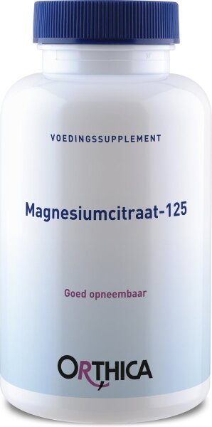 Orthica Magnesiumcitraat-125 90 Kapseln