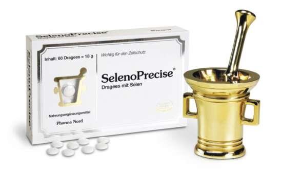 PharmaNord SelenoPrecise 60 Dragees (18g)