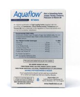 HealthAid Aquaflow® Two-A-Day 60 Tabletten (vegan)