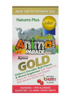 Natures Plus Source of Life Animal Parade GOLD Kirschgeschmack 120 Kautabletten (218g)