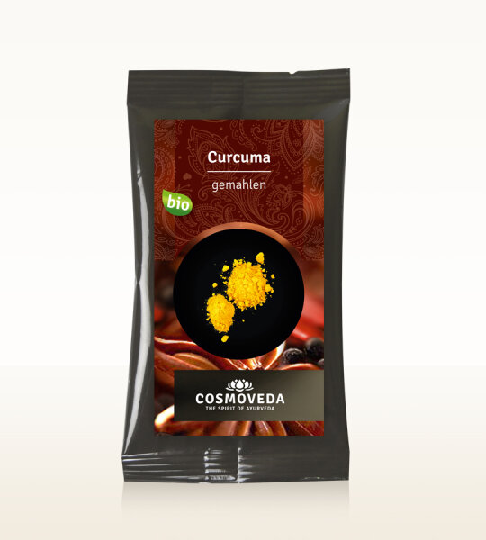 Cosmoveda BIO Curcuma (Kurkuma) gemahlen 25g