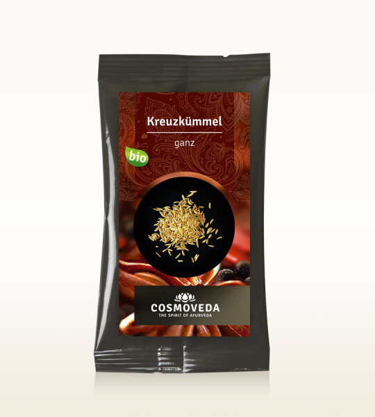 Cosmoveda BIO Kreuzkümmel ganz  10g Beutel