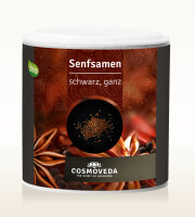 Cosmoveda BIO Senfsamen schwarz, ganz 130g