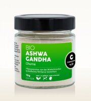 Cosmoveda BIO Ashwagandha Churna 70g Glas