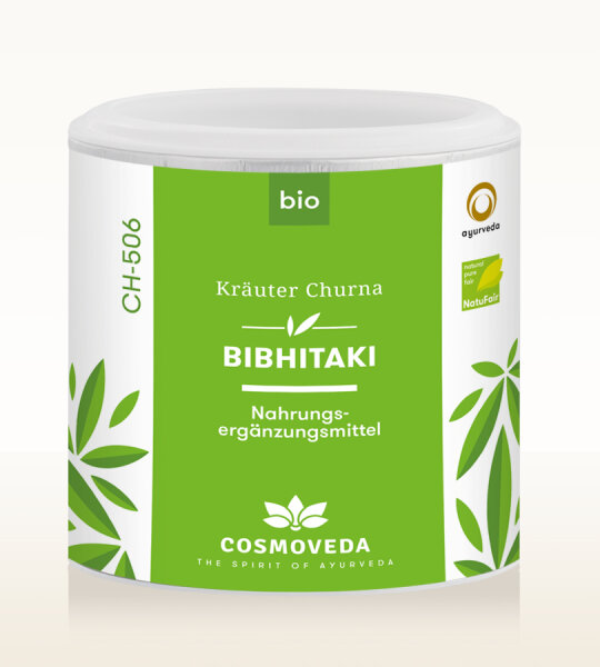 Cosmoveda BIO Bibhitaki Churna 100g Dose Kräuterpulver