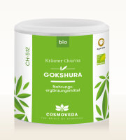 Cosmoveda BIO Gokshura Churna 100g Dose Kräuterpulver