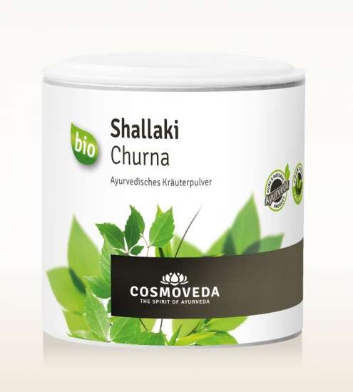 Cosmoveda BIO Shallaki Churna (Boswellia serrata)  100g Dose Kräuterpulver