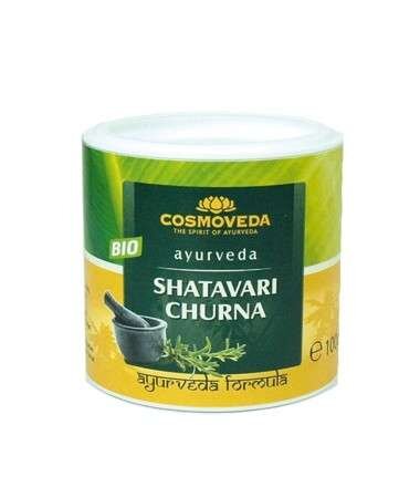 Cosmoveda BIO Shatavari Churna  100g Dose Kräuterpulver