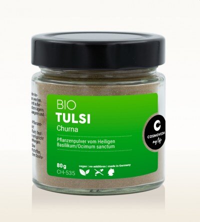 Cosmoveda BIO Tulsi Churna Kräuterpulver 80g