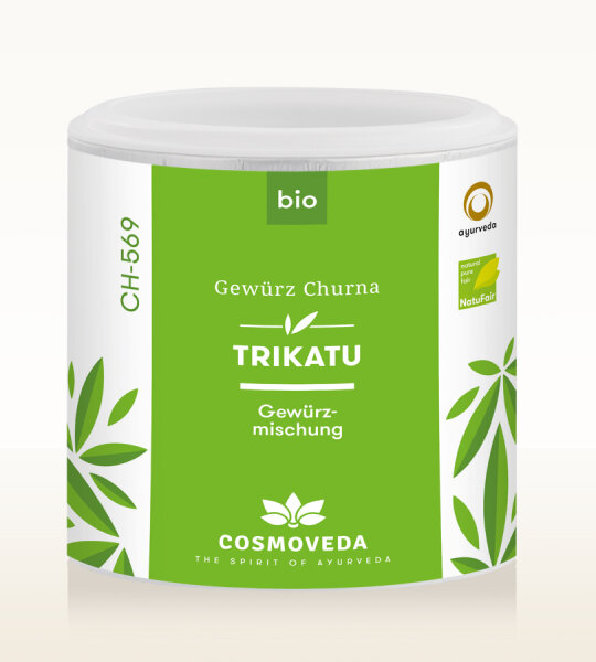 Cosmoveda BIO Trikatu Churna 90g Kräuterpulver