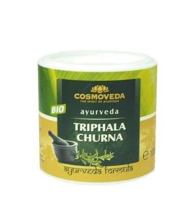 Cosmoveda BIO Triphala Churna  500g Dose Kräuterpulver