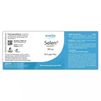 woscha Selen E energetisiert 200mcg (Selenmethionin) 90...