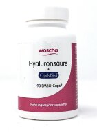 woscha Hyaluronsäure mit MSM 90 EMBO-CAPS® (53g)
