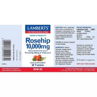 Lamberts Healthcare Rosehip (Hagebutte) 10.000mg (liefert...